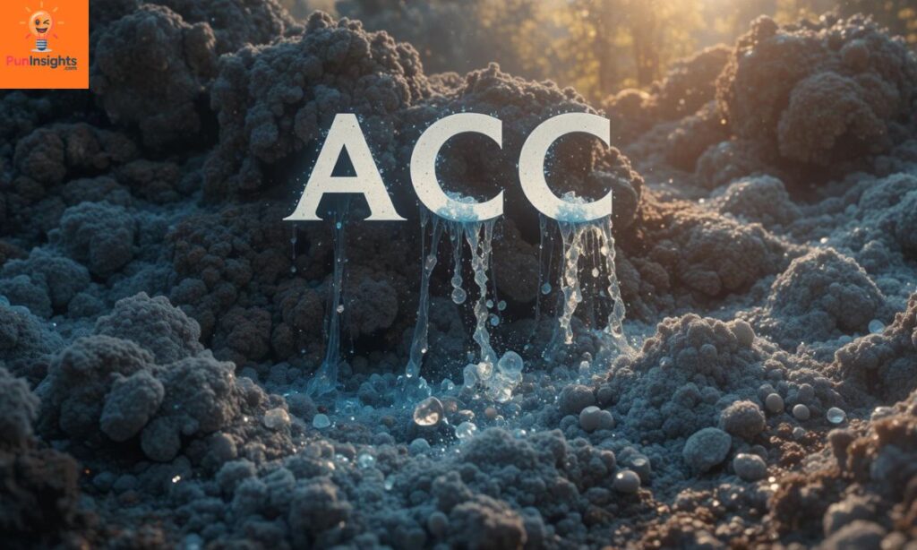 Acc Meaning in School