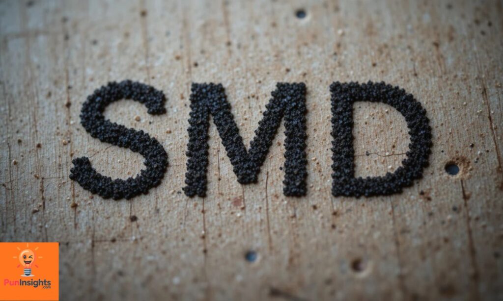 Alternate Meanings of SMD