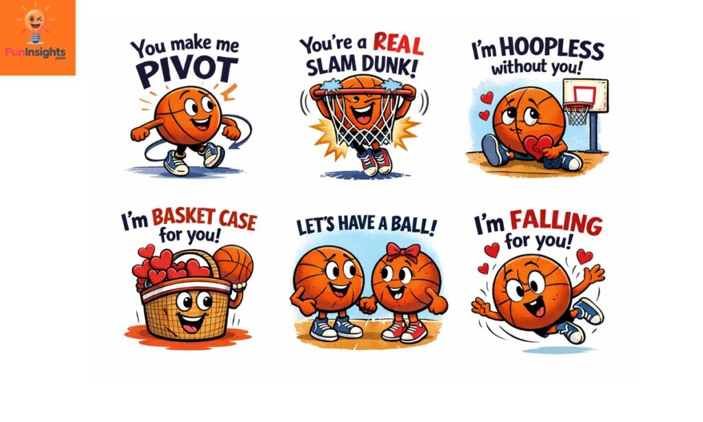 Basketball Puns Team Names