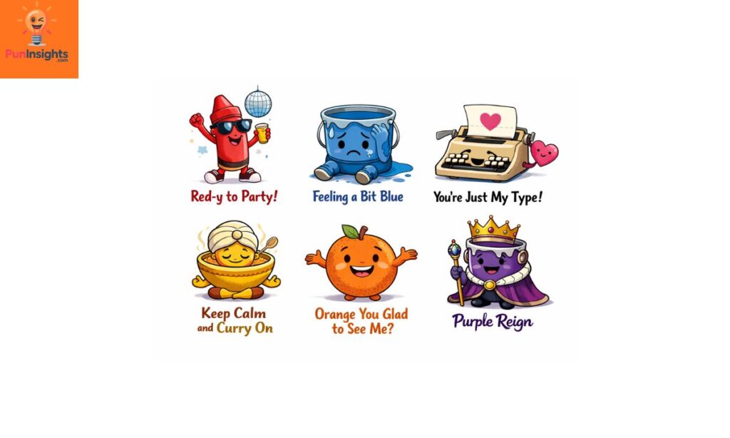 Best One-Liner Color Jokes to Share