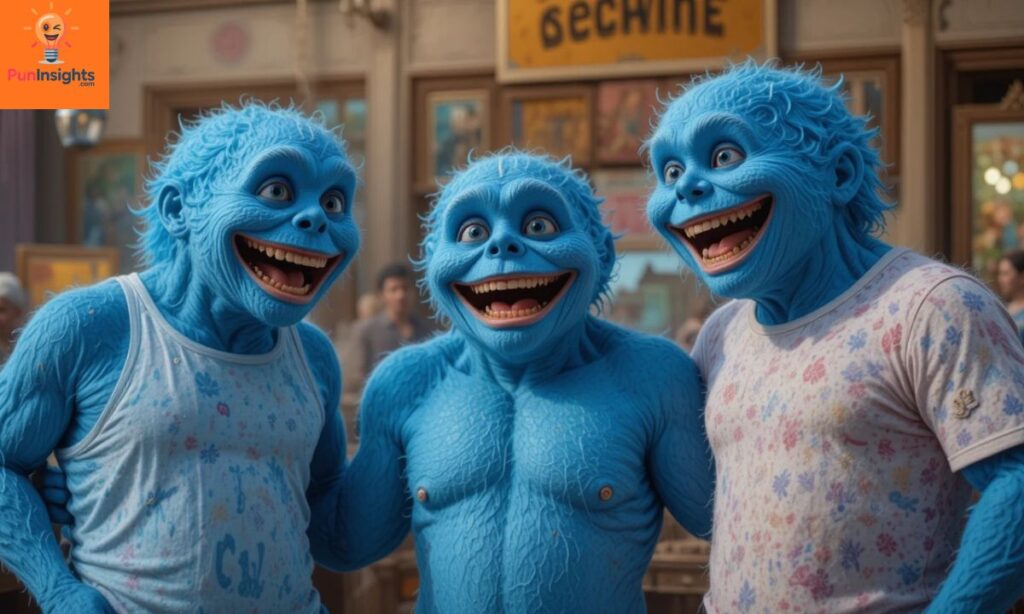 Best Picks 10 Blue Puns