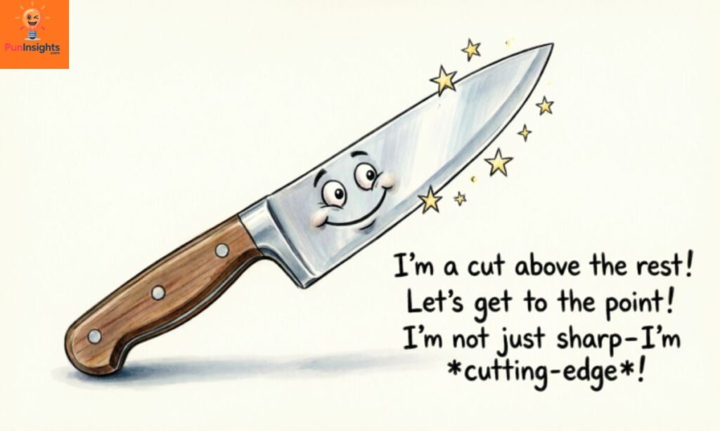 Best Picks 10 Knife Puns You'll Love