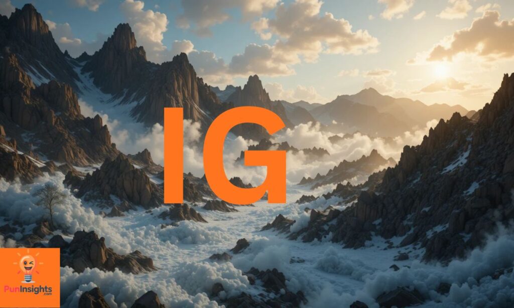 Common Variations of IG Slang