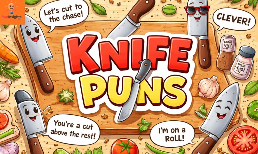 Cute Knife Puns
