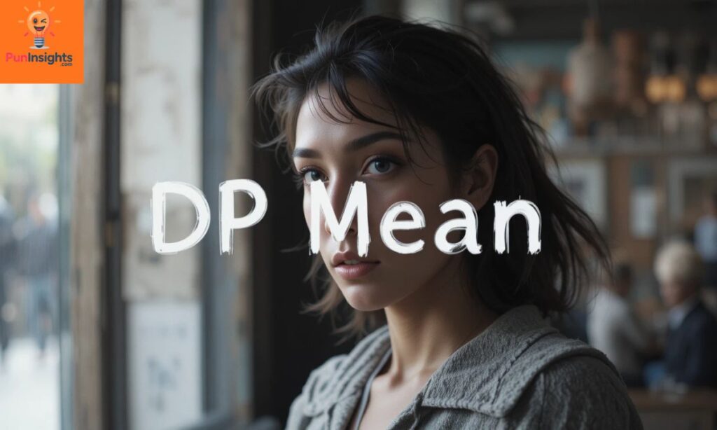DP Meaning in Texting and Online Chats