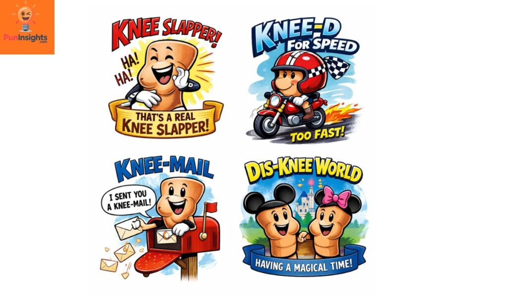 Famous Knee Puns for Sports Enthusiasts