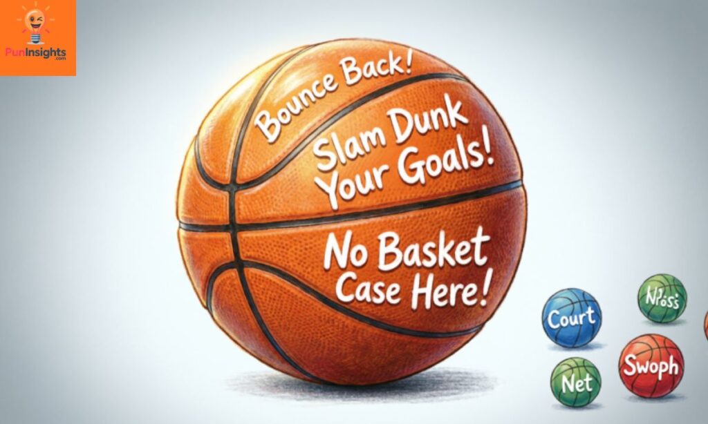 Funny Basketball Puns One Liners