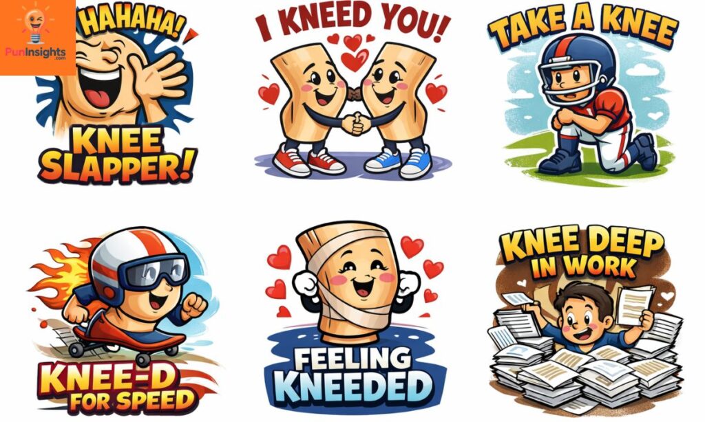 Funny Knee Puns