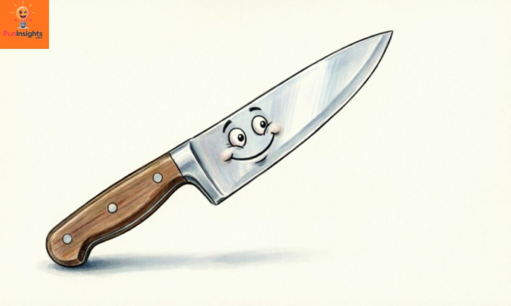 Funny Knife Puns