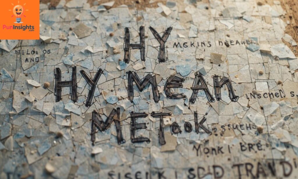 HY Mean in Text From a Girl