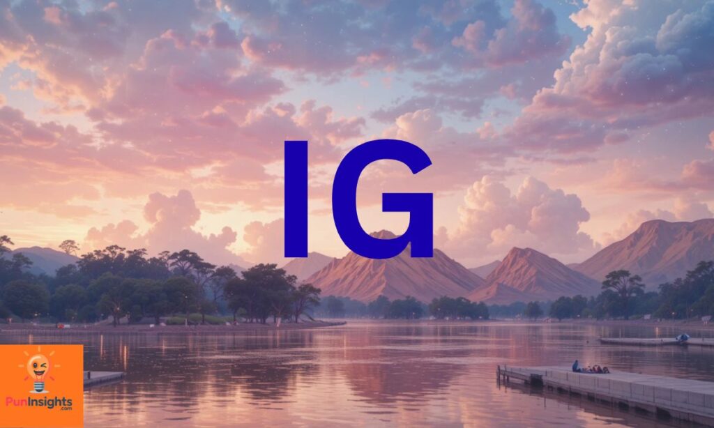 How IG Is Used in Text Conversations