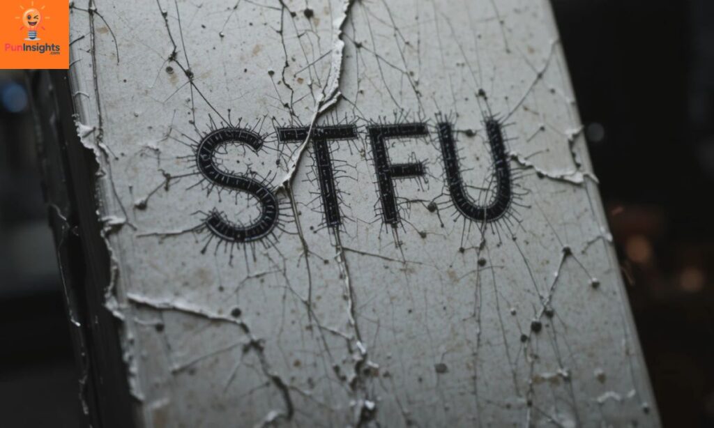 How STFU is Used in Text Messaging