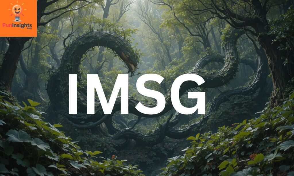 IMSG Urban Dictionary