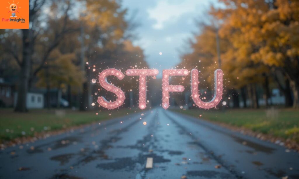 Is STFU Considered Offensive