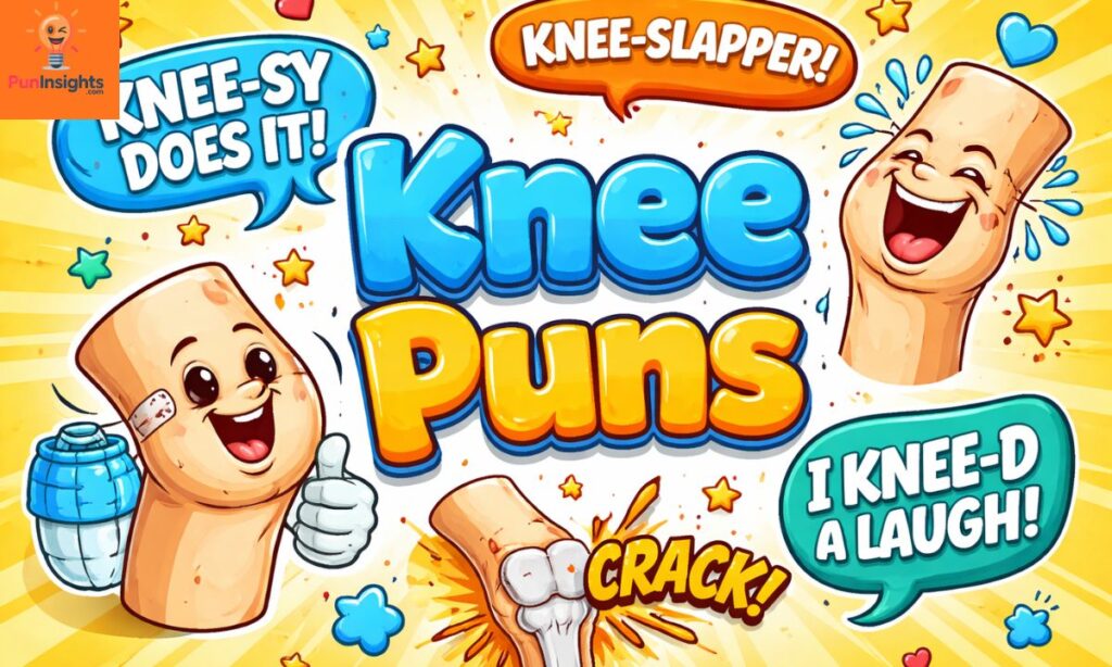 Knee Puns for Medical Humor