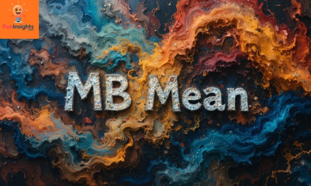 What Does MB Mean in Text