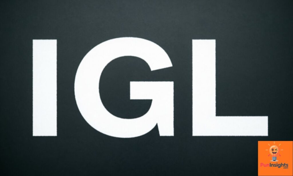 Meaning & Definition of IGL