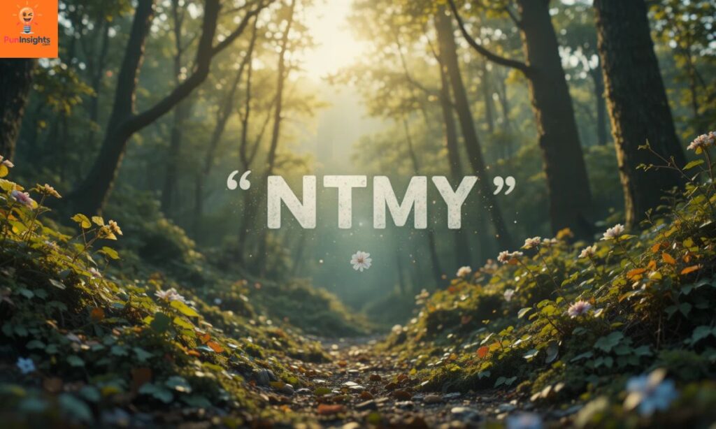 NTMY Meaning in WhatsApp