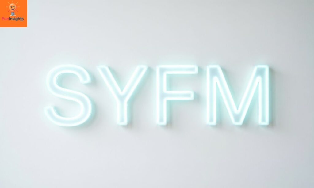 SYFM Definition Breaking It Down