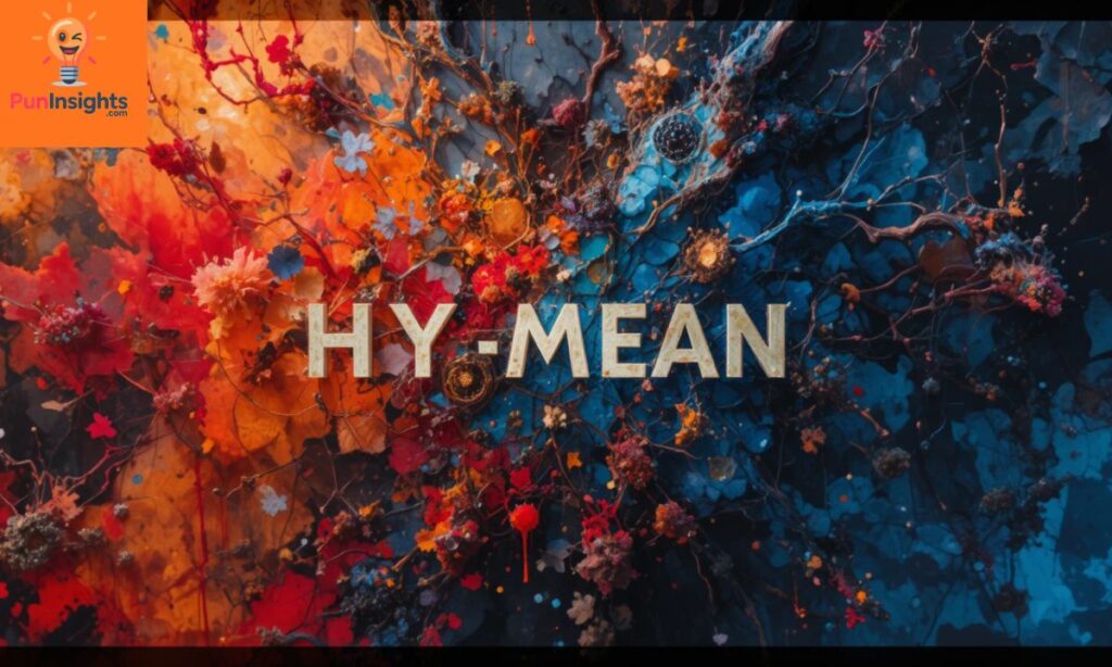 The Basic Meaning of HY in Text