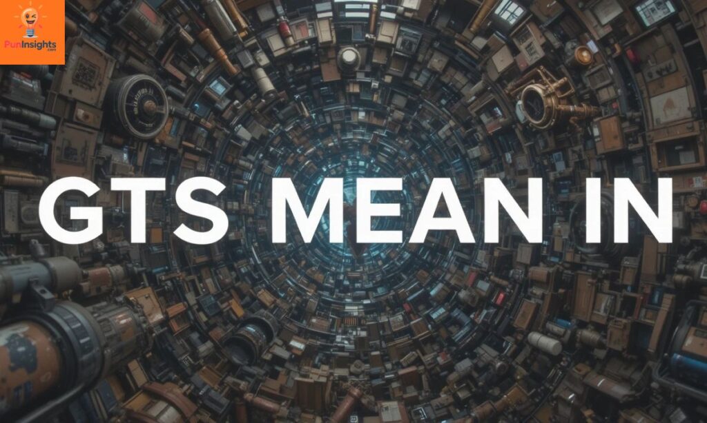 The Most Common Meaning of GTS in Text