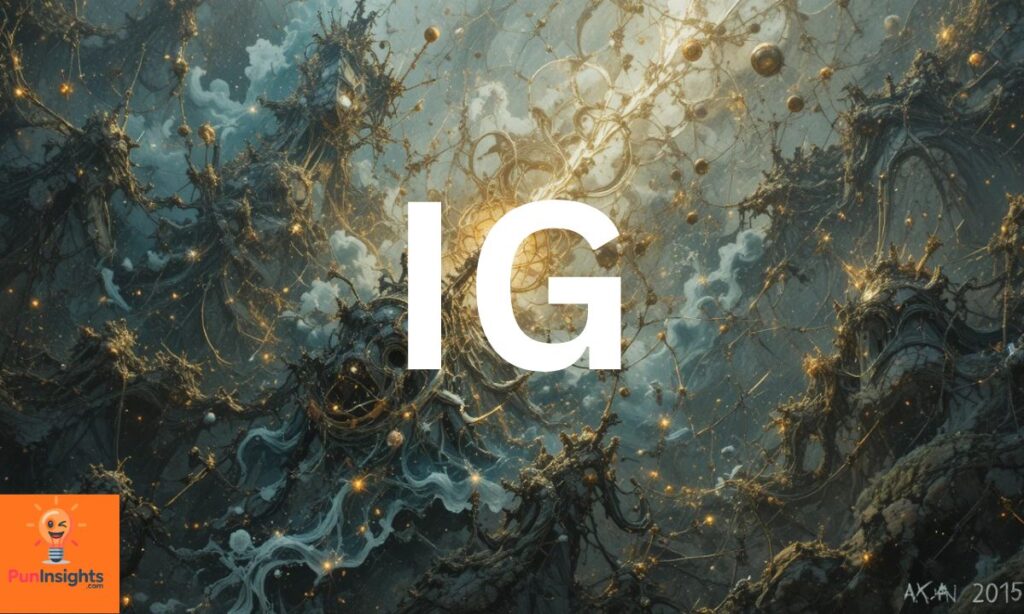 The Origin of IG in Text Slang