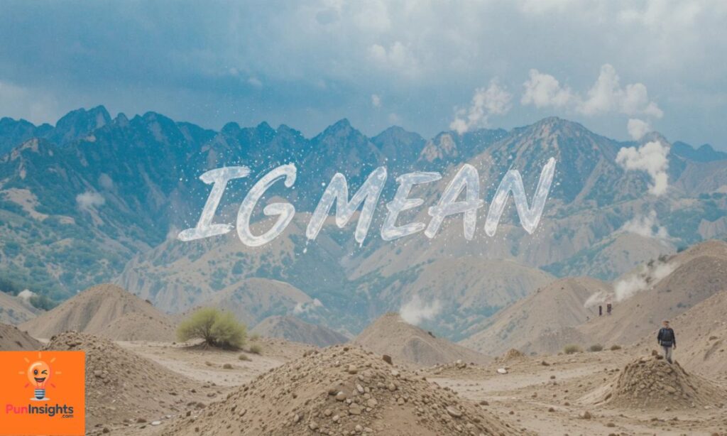 Understanding What IG Really Means