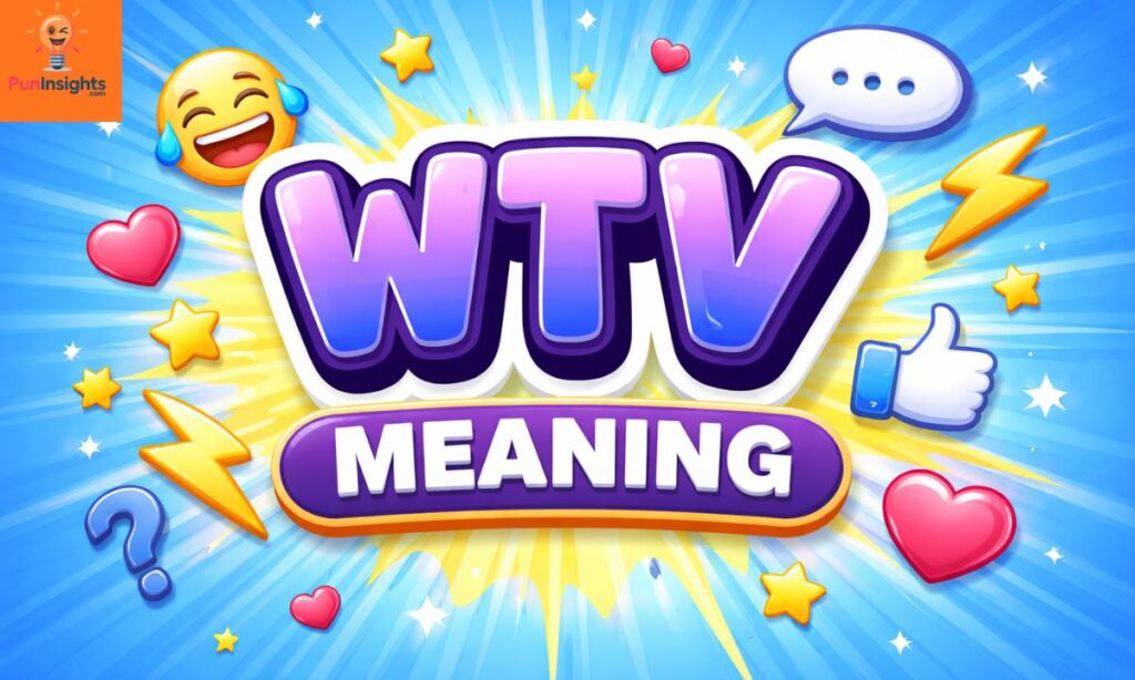 WTV Meaning in Text from a Boy