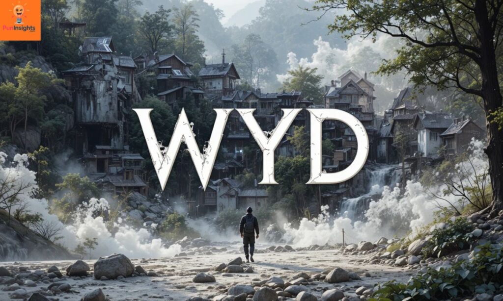 WYD Meaning in Text from a Guy