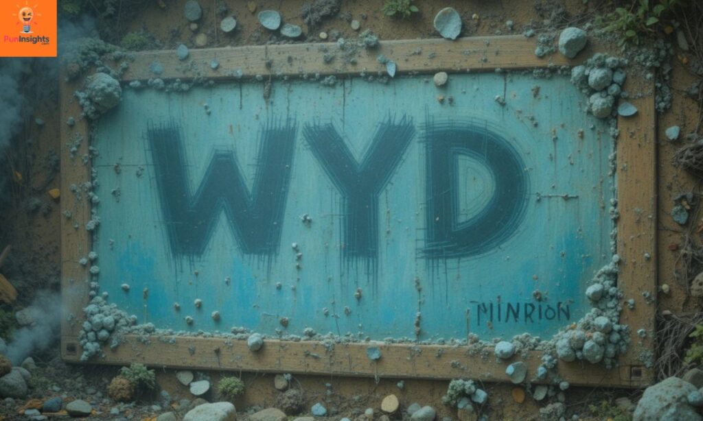 WYD Meaning in Text vs Real-Life Speech