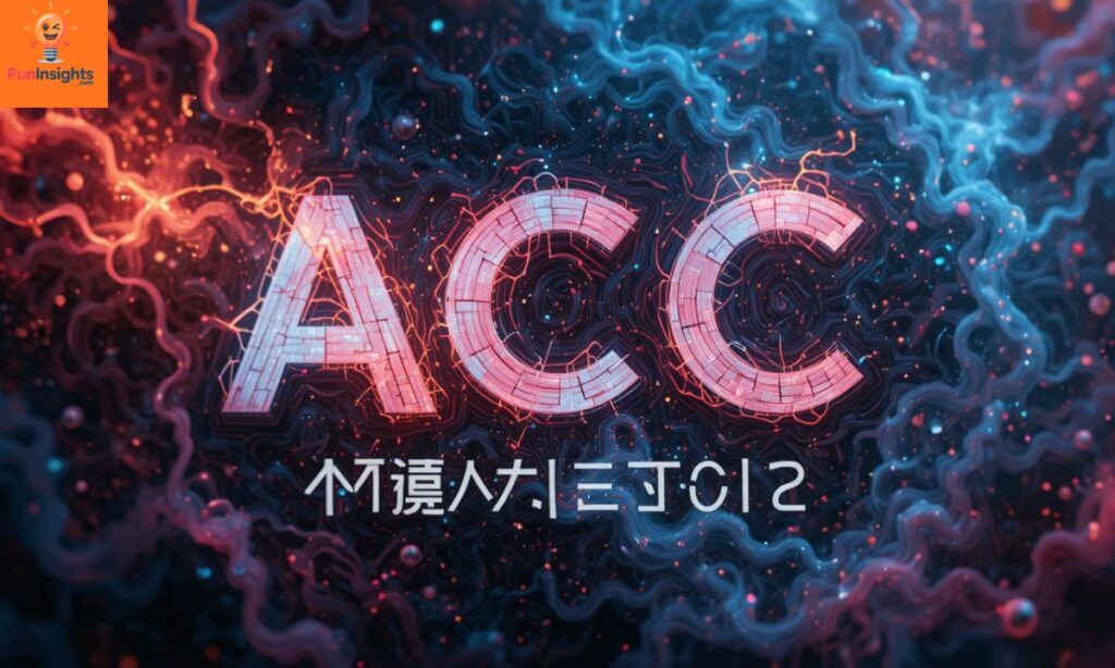 What Does ACC Mean in Text