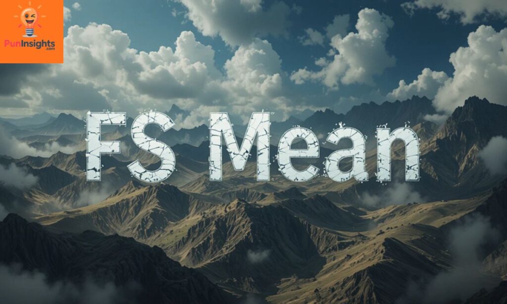 What Does FS Mean in Text on Instagram