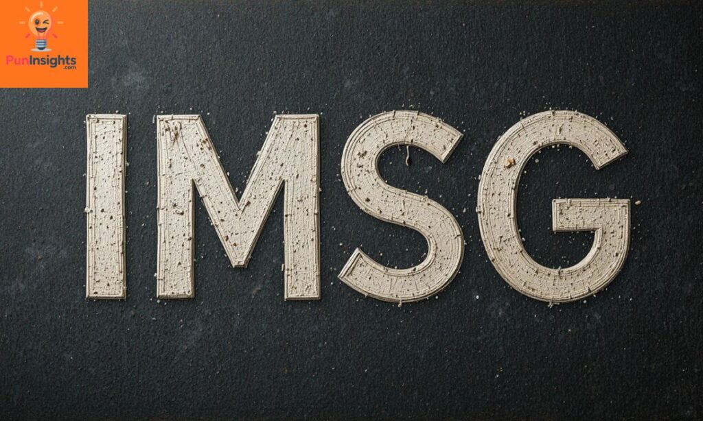 What Does IMSG Mean in Text