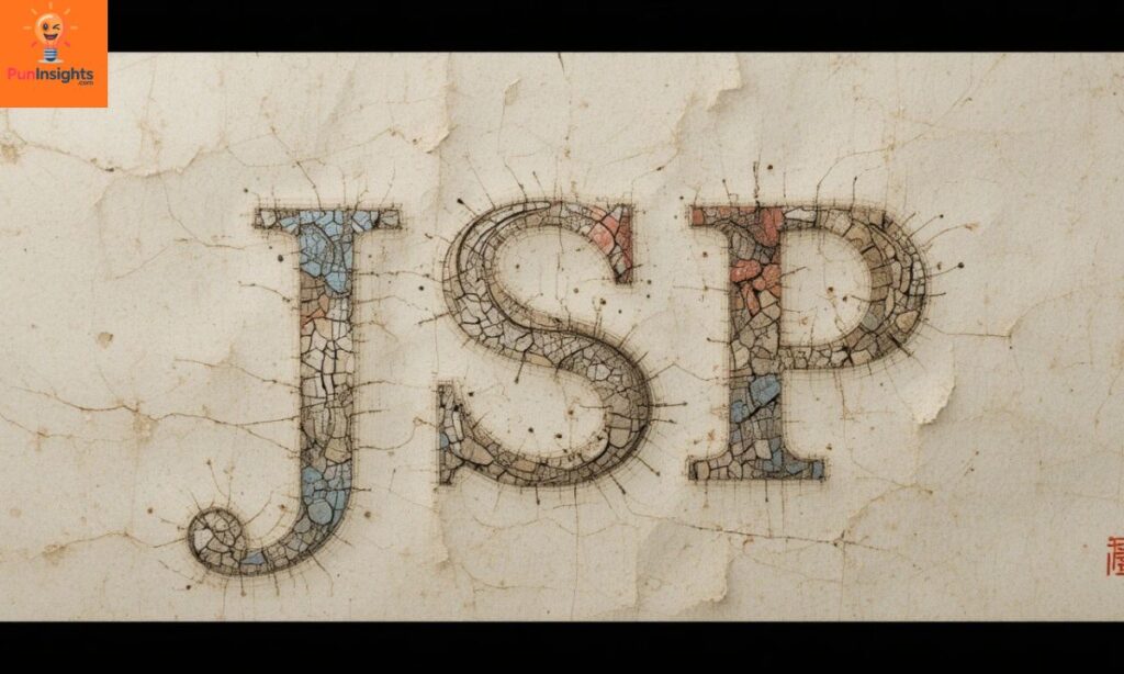 What Does JSP Mean From a Girl