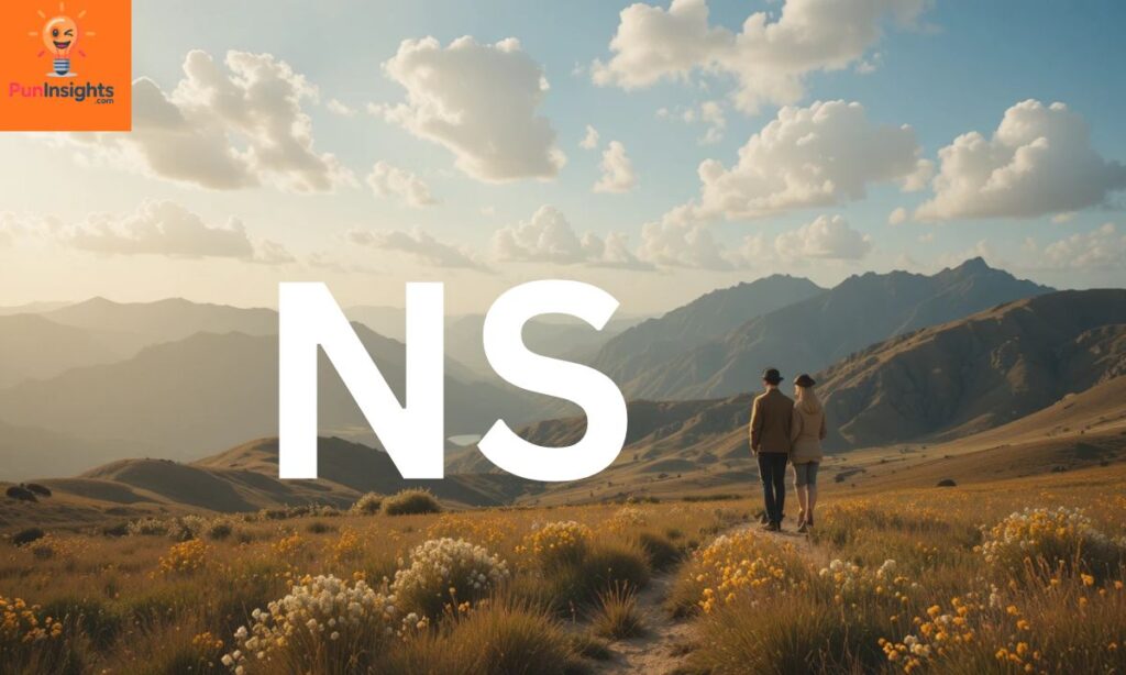 What Does NS Mean Slang Text