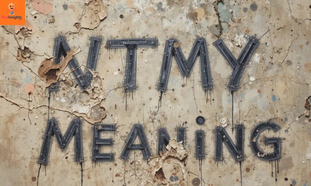 What Does NTMY Mean?