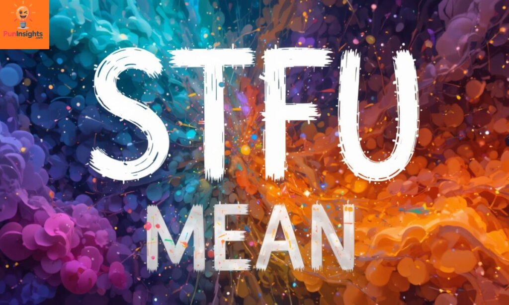 What Does STFU Stand For