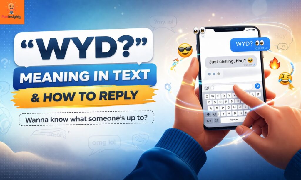 What Does WYD Mean in Text