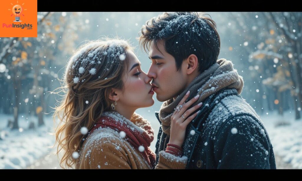 What Is a Snowball Kiss