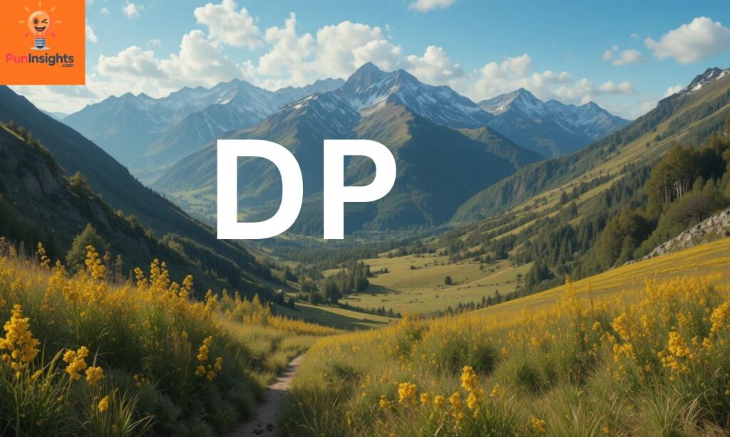 Why DP Means Display Picture