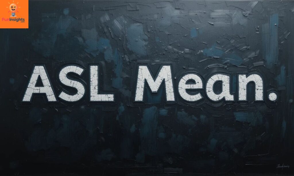 Why People Used ASL in Chats