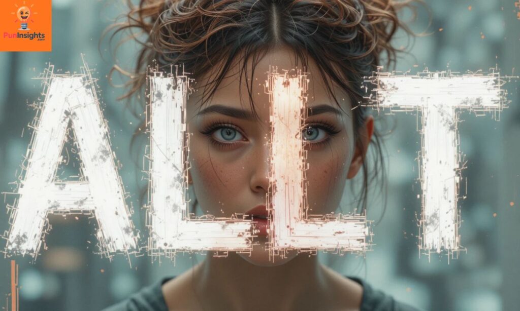 ALT Meaning as Alternative in Text Messages