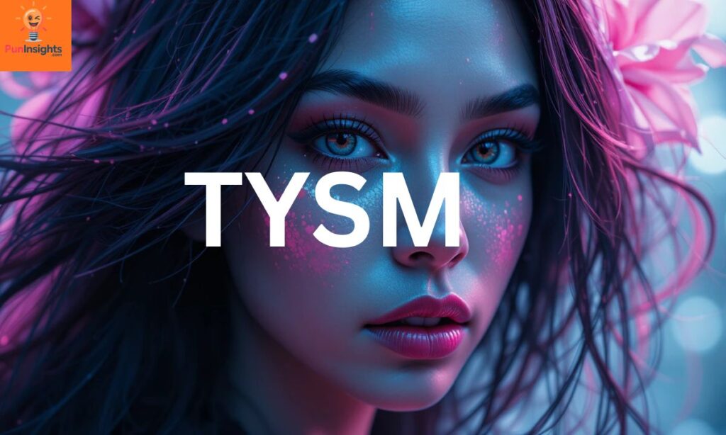 Emotional Tone Behind TYSM