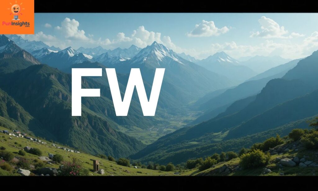 Emotional or Practical Meaning of FW