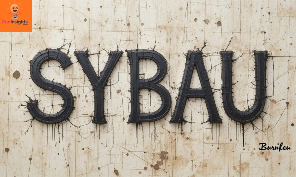 Emotional or Practical Meaning of SYBAU