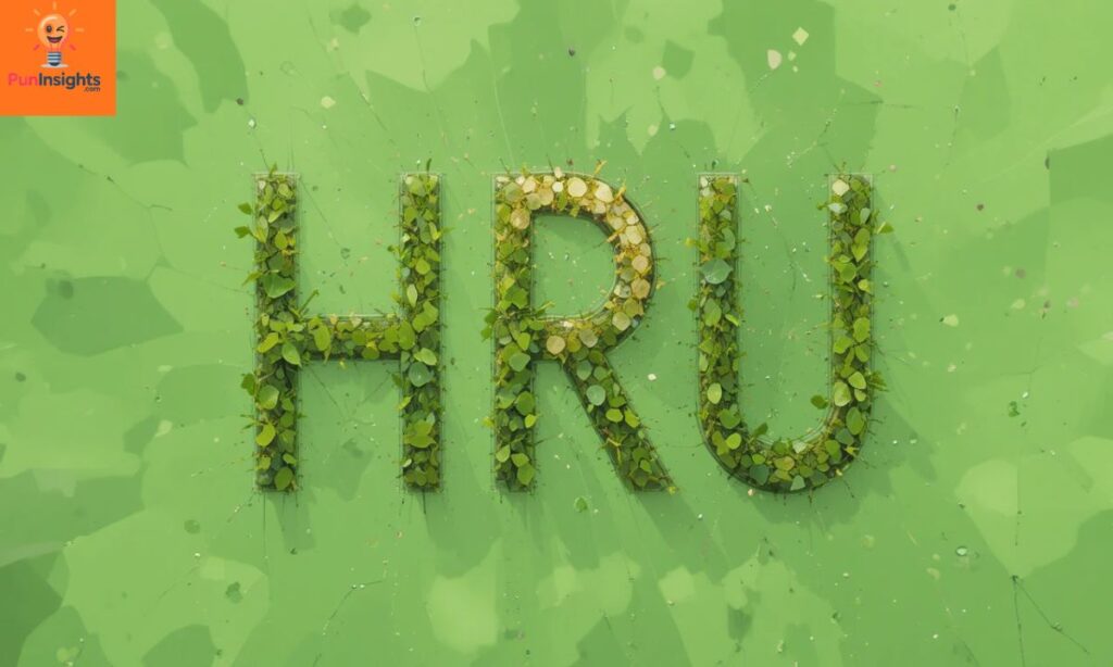 Full Form, Stands For & Short Meaning of HRU