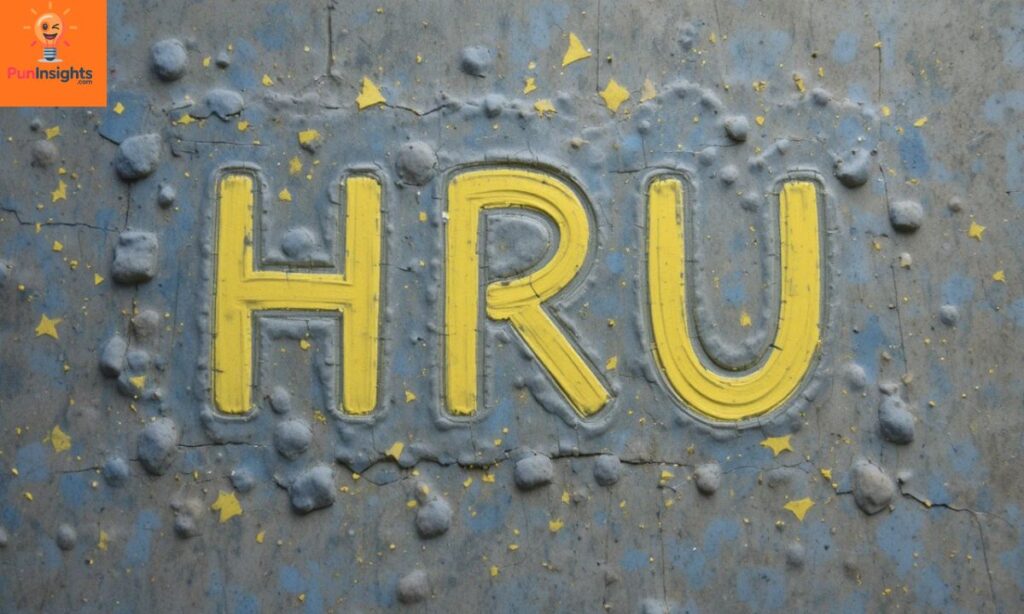 Origin, History & First Known Use of HRU