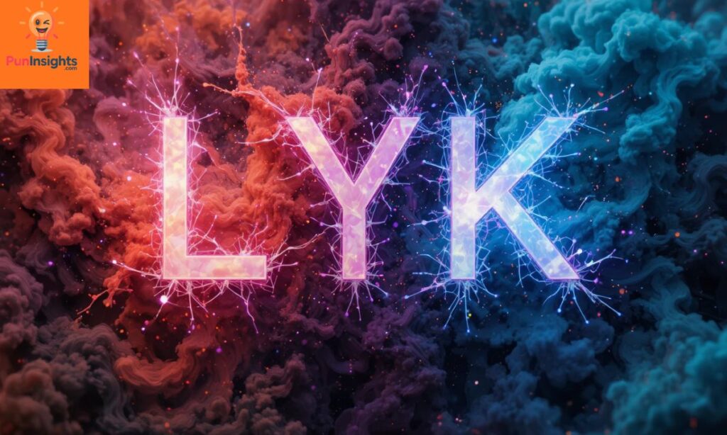 LYK Meaning From a Boy