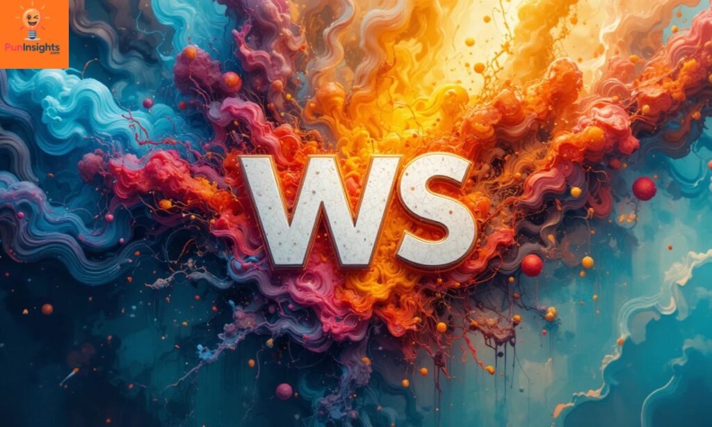 Meaning 1 WS = What's Up (Most Common)