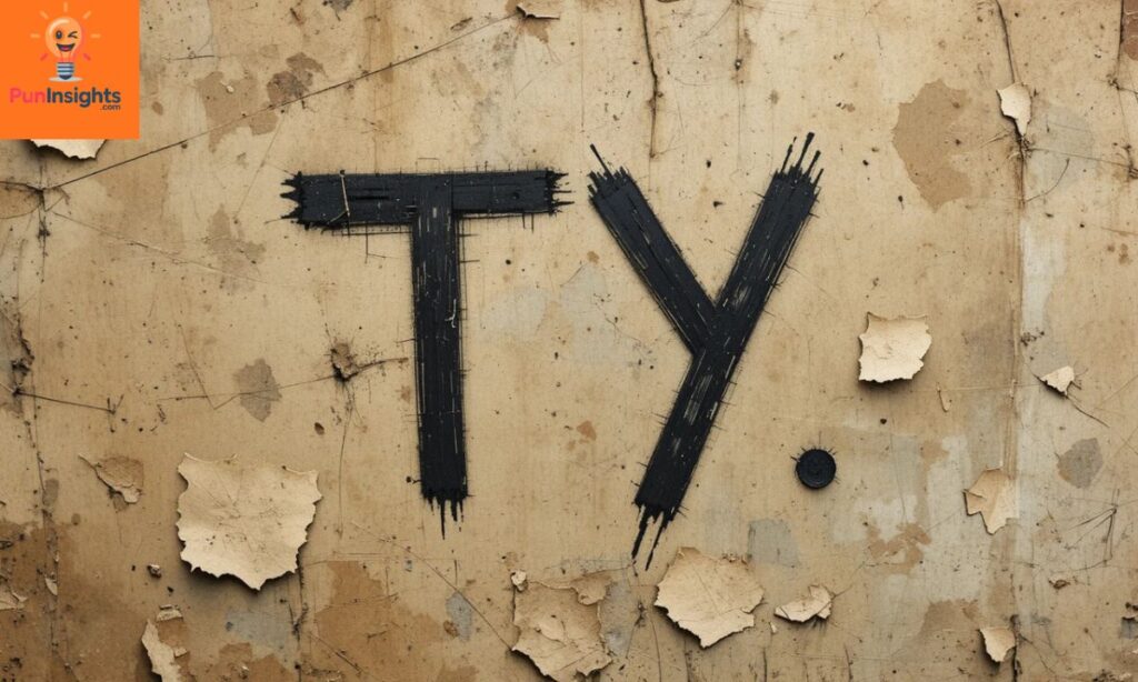 Origins of TY as an Abbreviation